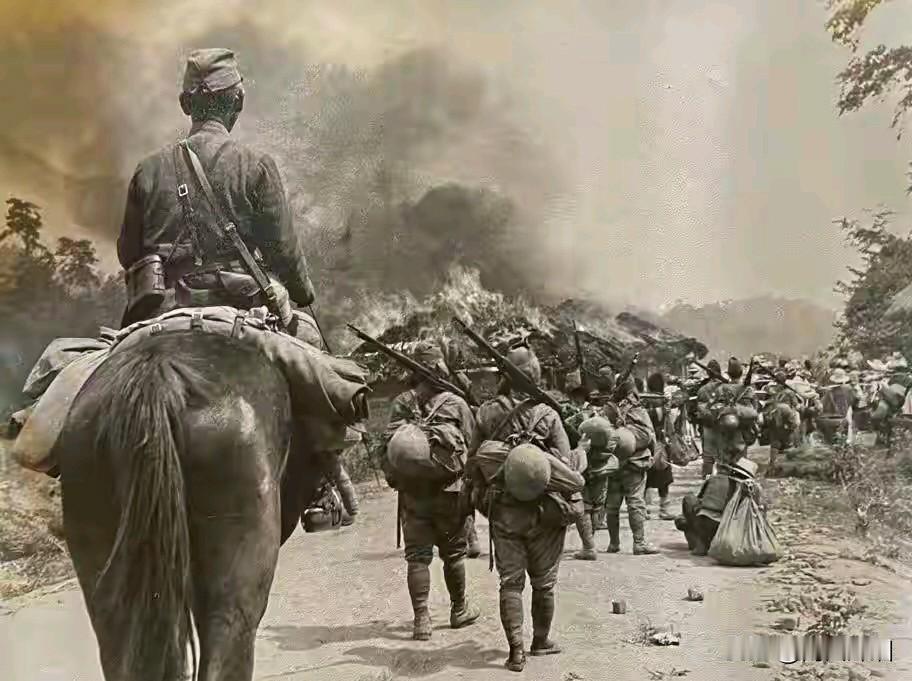 日寇暴行:淄川佛村惨案1938年10月3日凌晨，日本鬼子调集淄川、洪山、南定