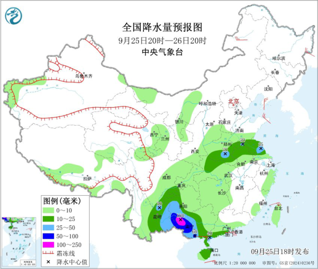 专家解读丨“博罗依”蓄势而来 需防范大风和强降水引发的次生灾害