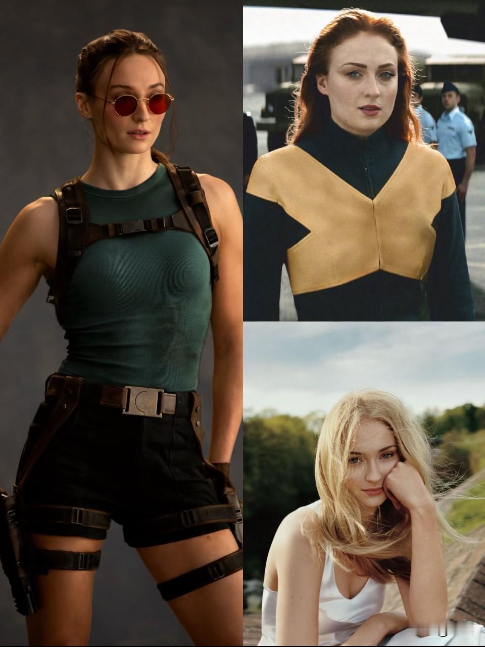 《古墓丽影》真人剧【劳拉•克劳馥】定妆照公开说实话，我一直Get不到她的颜，不