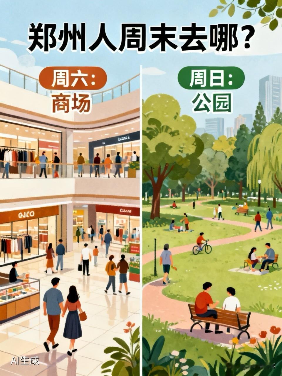 郑州人周末去哪？我发现了一个规律周末在郑州待了五年，我发现郑州人周末出行的规