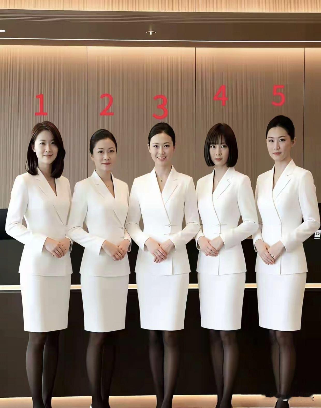 有人觉得4号好看，有人觉得1号漂亮，你觉得谁应该站C位呢？