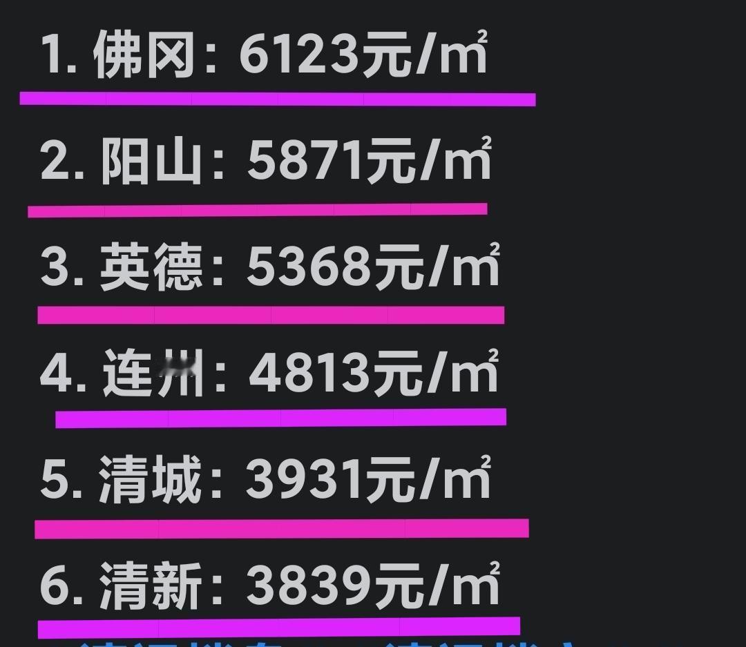 想不明吧，粤北清远地区的二手房会如此之高，若论二手房房价，有广州后花🌸园之称