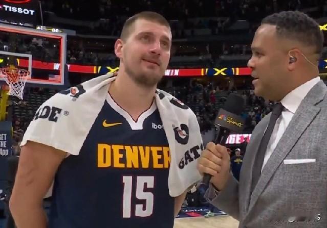 不给阿杜投！约基奇谈杜兰特：“KD的关键能力很强。”“所以最后一球。”