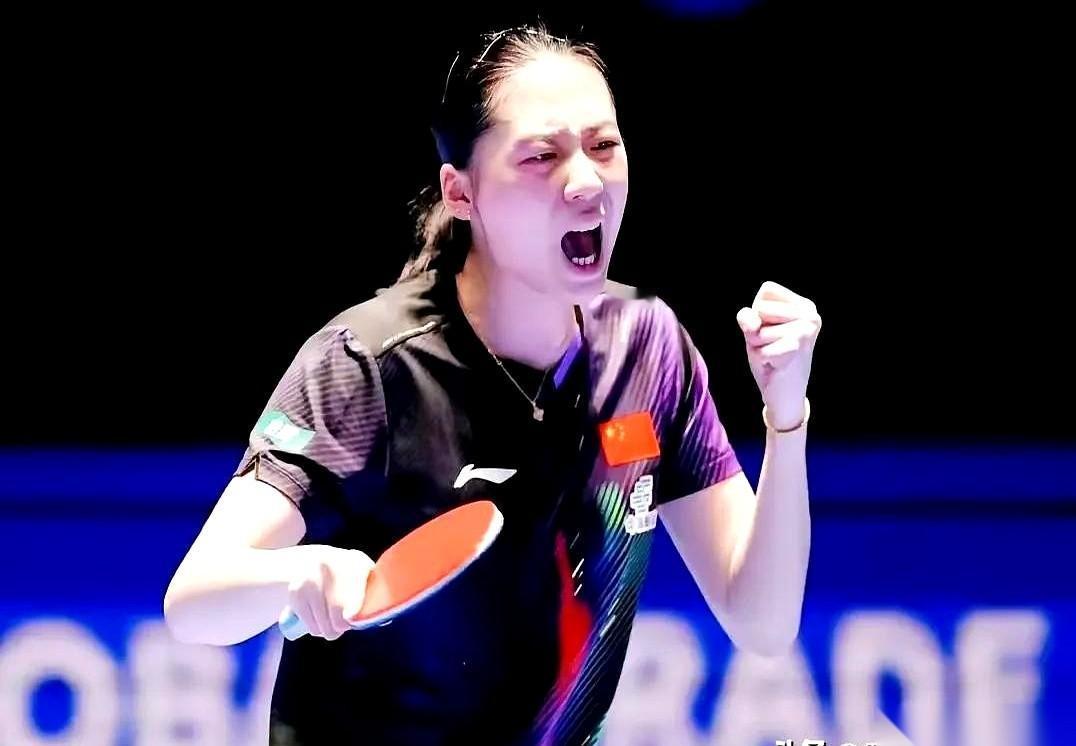 你说这事儿巧不巧？刚在亚洲杯上1:3输给桥本帆乃香，一转头，大满贯又抽到了她。