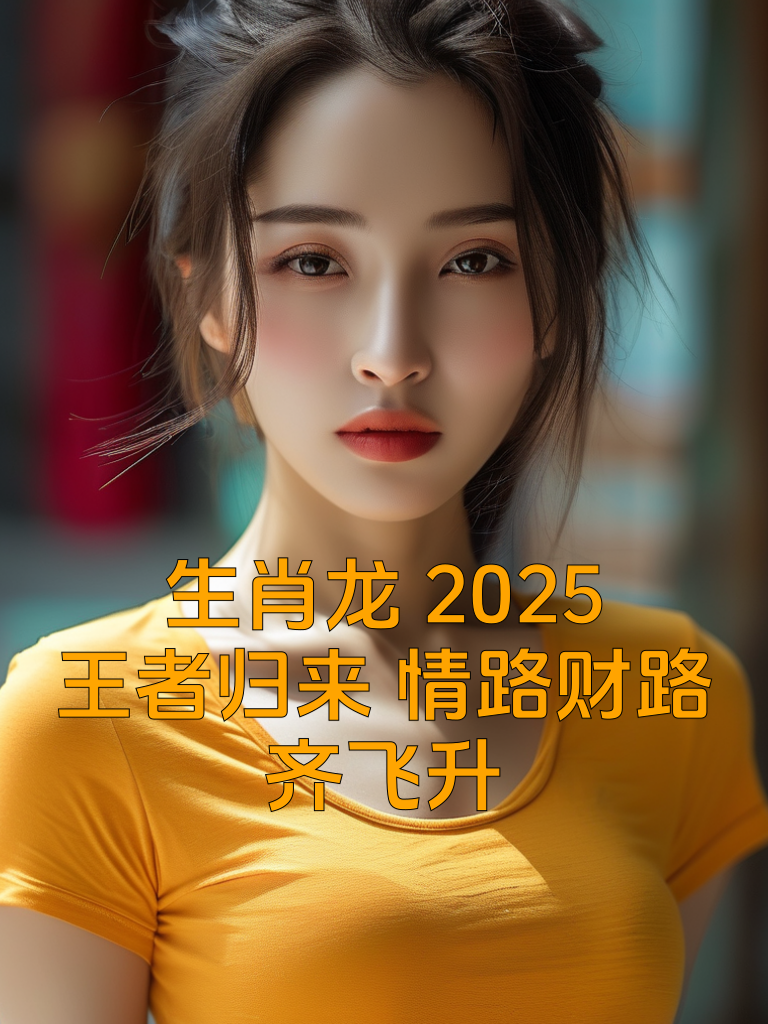 生肖龙2025：王者归来，情路财路齐飞升