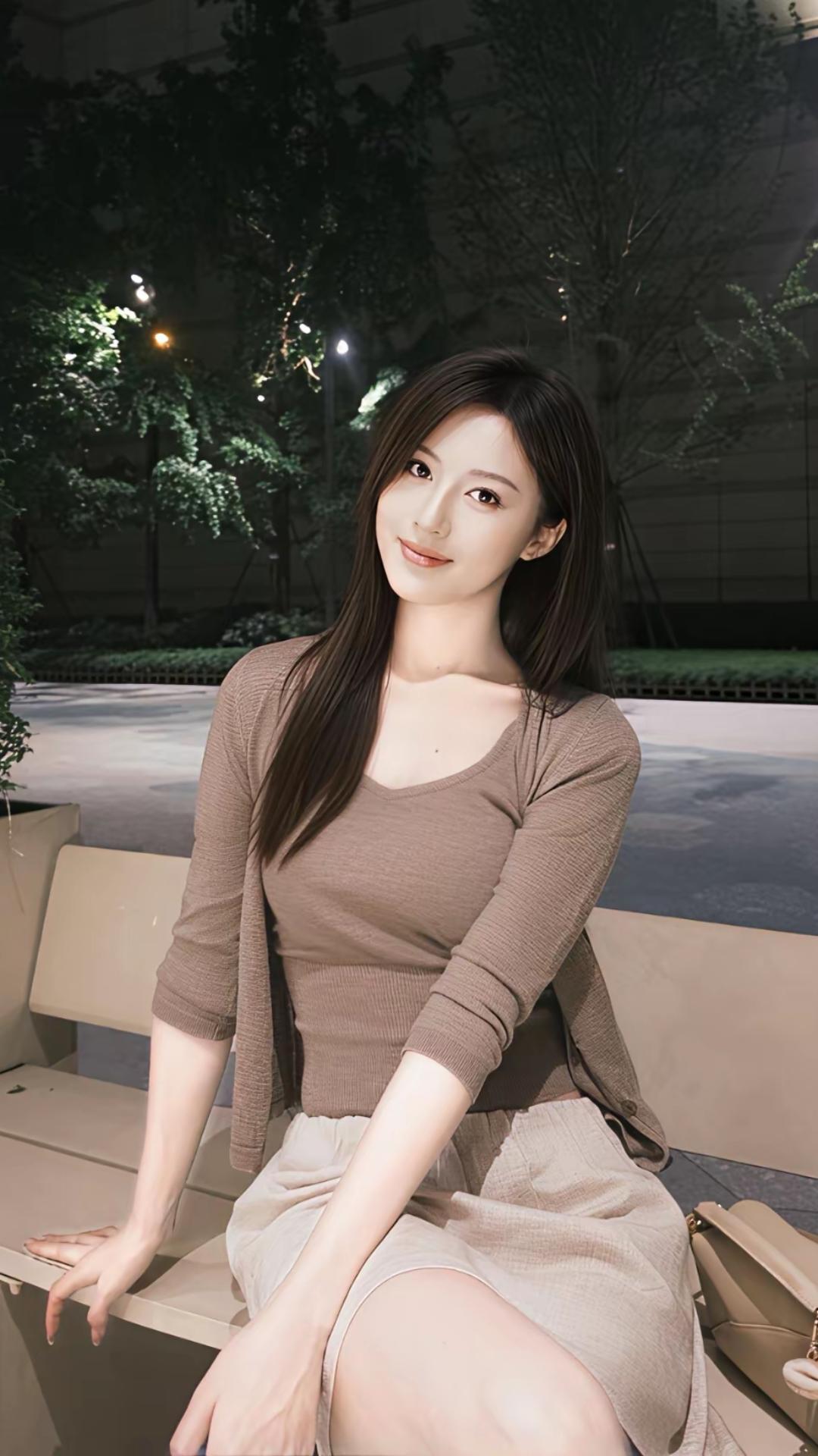 生活普普通通，日子乐在其中！美女究竟能有多美美女的美丽体现在何处呢？一眼沦陷
