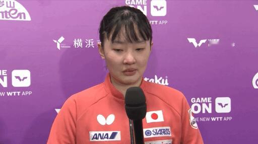 张本美和赛后失声痛哭[哭哭][哭哭]这次不是因为输给中国队而痛哭，是因为输给自己