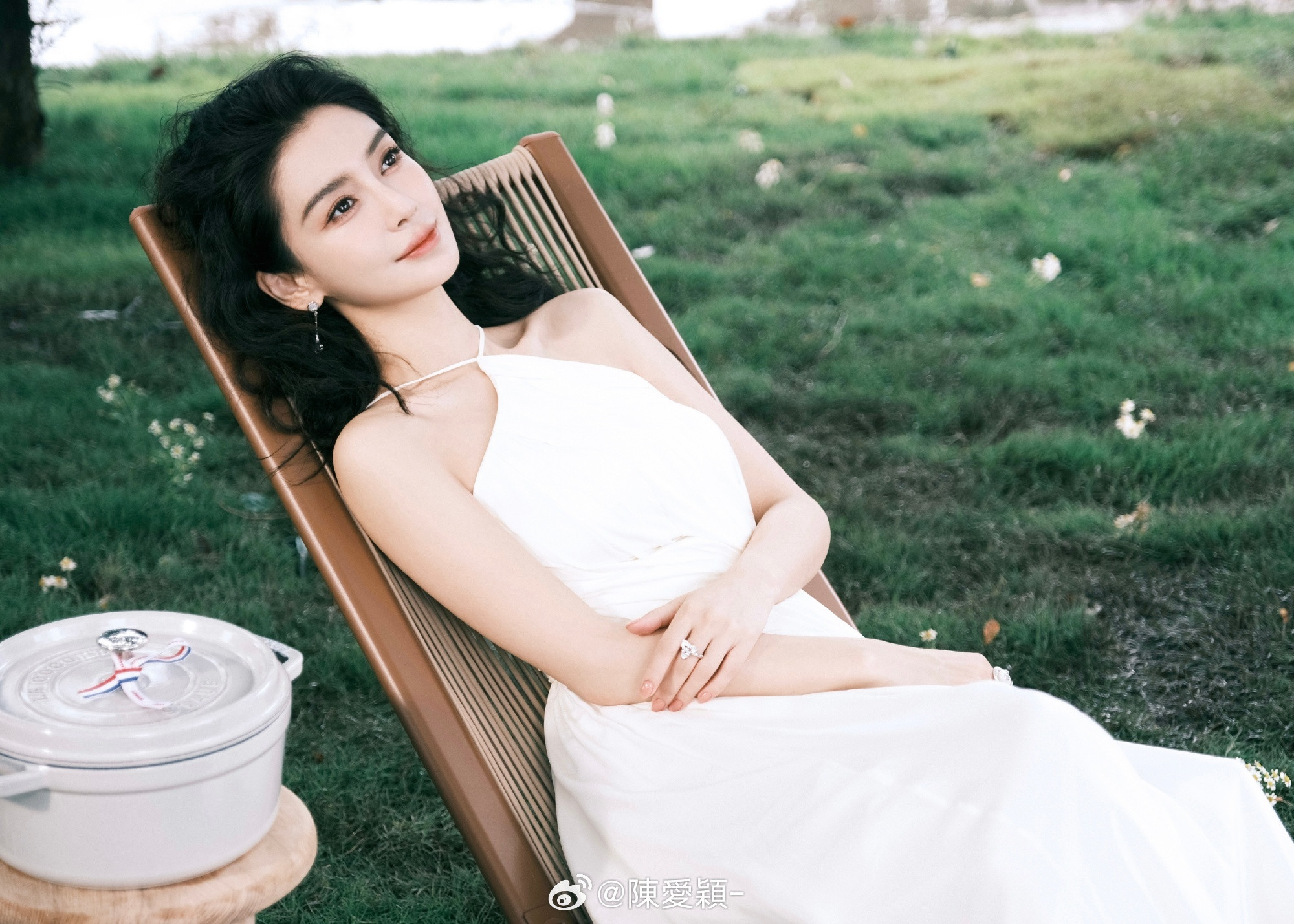 angelababy|杨颖“把对你的喜欢调成振动模式连心跳都在发摩斯密码”