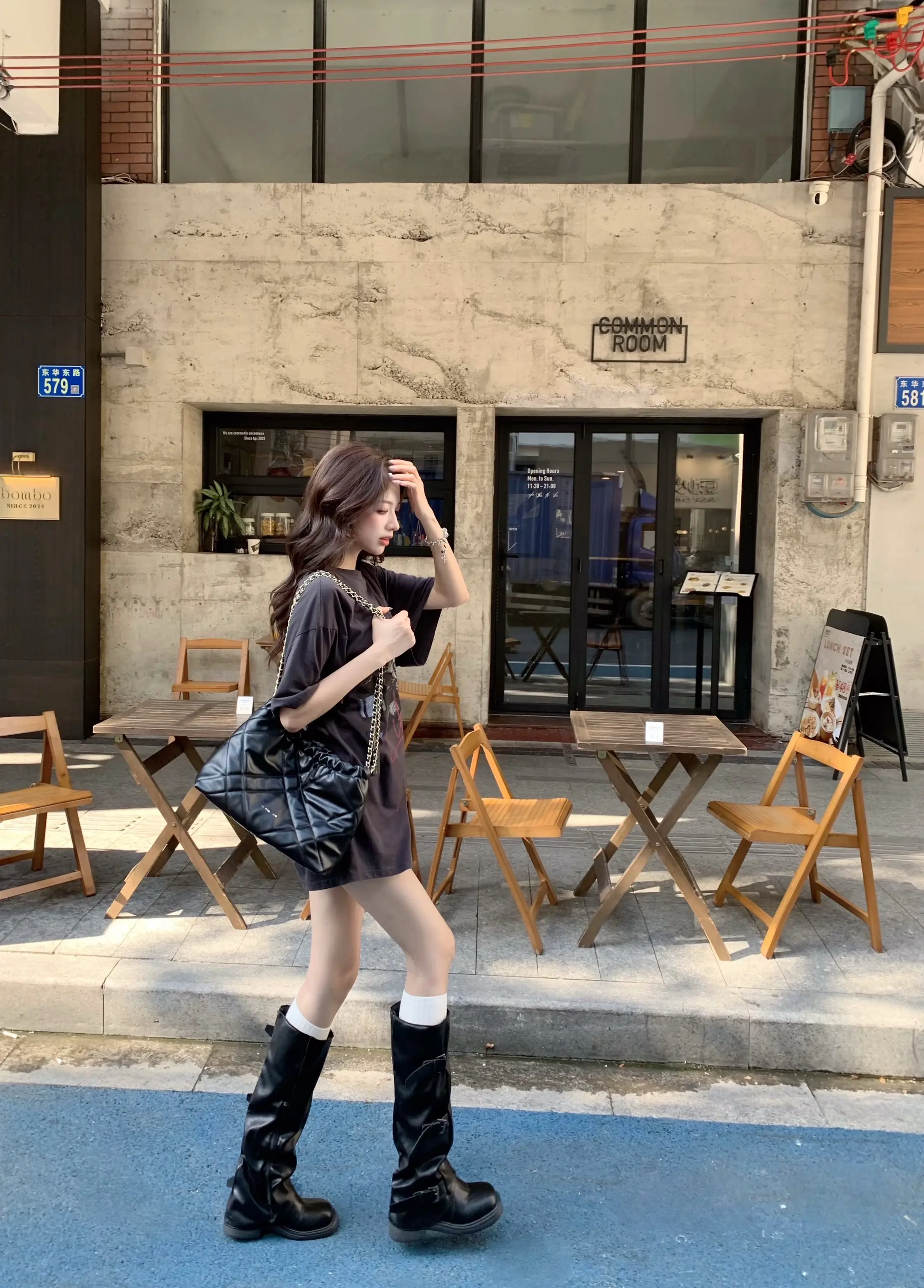 真是方向失了南北 美的有点东西。