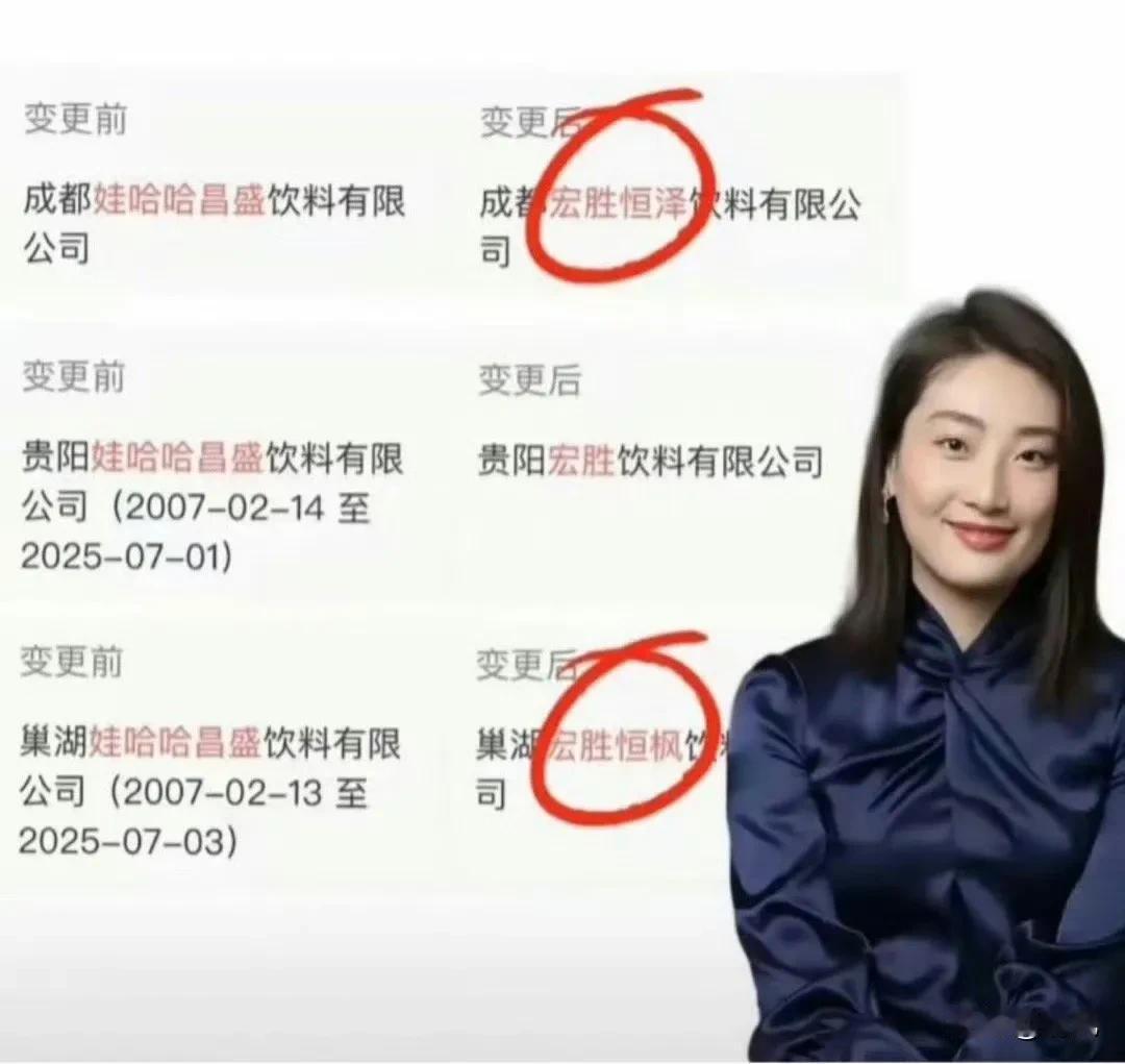 娃哈哈背后的家族故事那叫一个精彩，比电视剧还热闹呢！宗庆后老爷子特别看重传宗