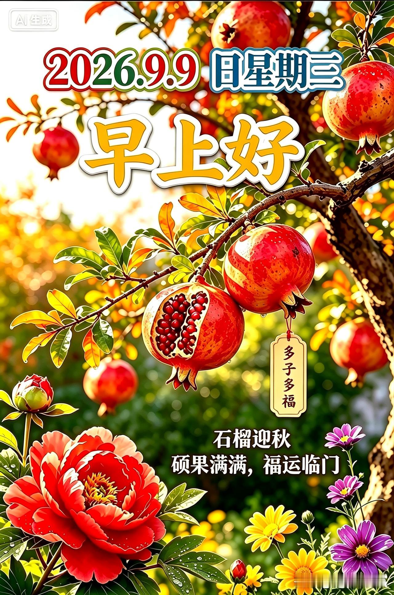 周三早安｜心怀温柔，日日晴朗，不负时光不负自己✨新的周三，新的启程。