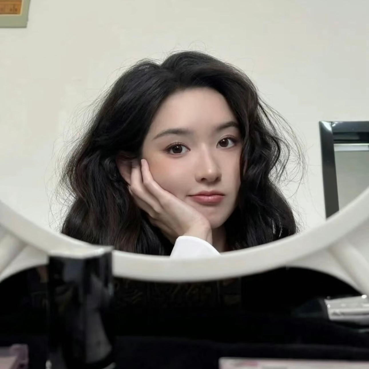 WeChat女明星头像|王玉雯|氧气感|无水印|生活感