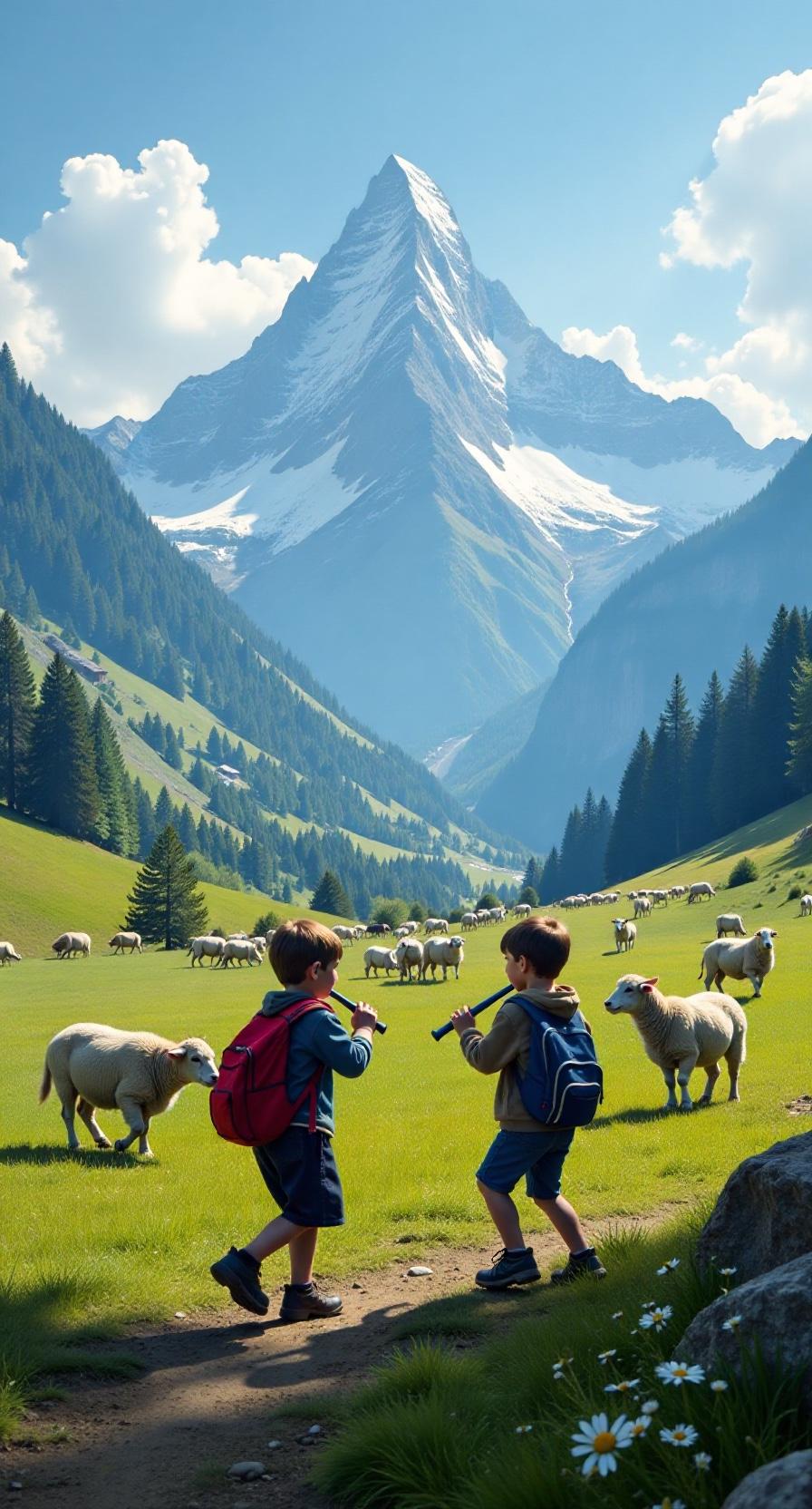 分享一张草原照片