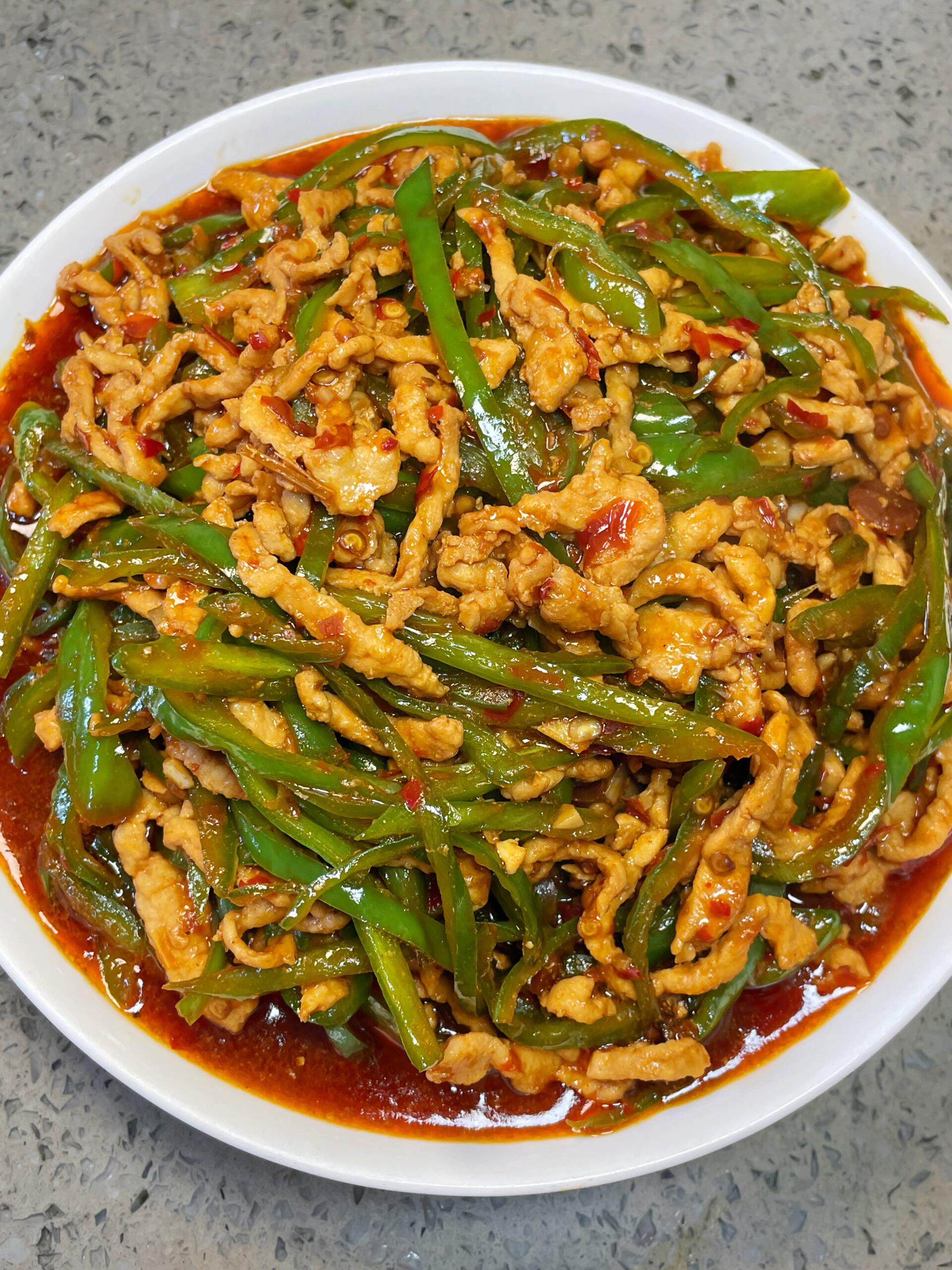 青椒肉丝✨巨下饭！滑嫩不柴，新手零失败家常下饭菜天花板非它莫属！青椒肉丝真的太