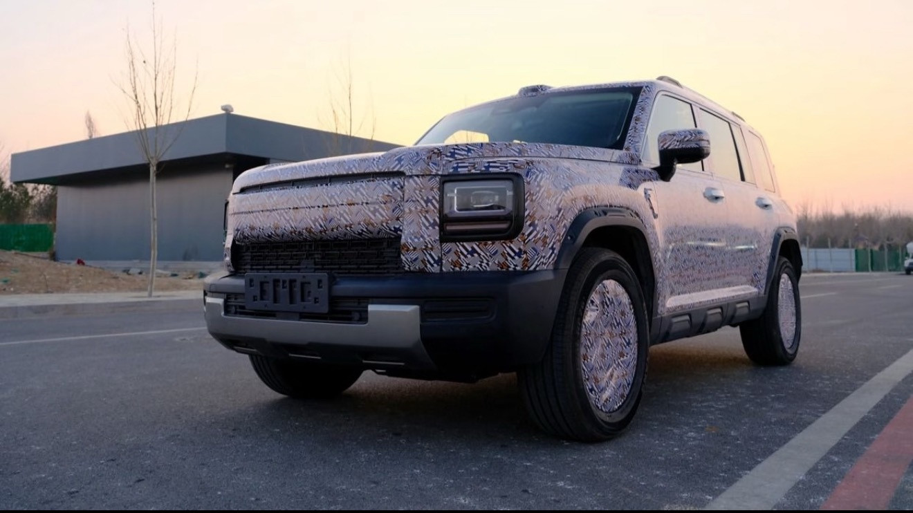 哈弗猛龙PLUS官方谍照我与汽车的日常汽车杂谈汽车资讯