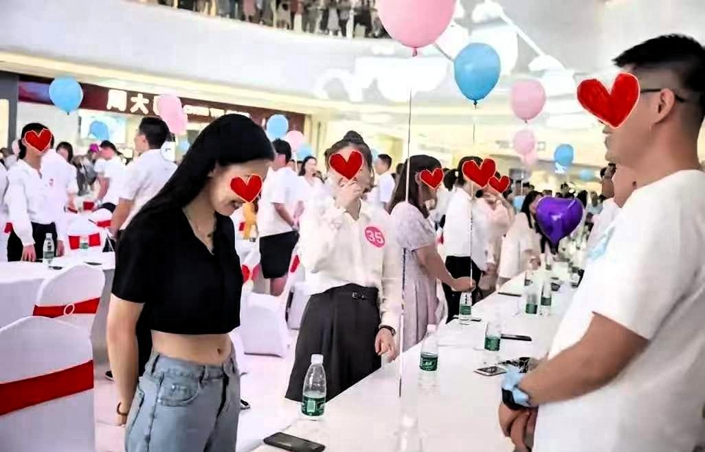 杭州相亲会彻底炸锅！男生集体强硬底线：彩礼可谈，婚检免谈不行这样的说法，让