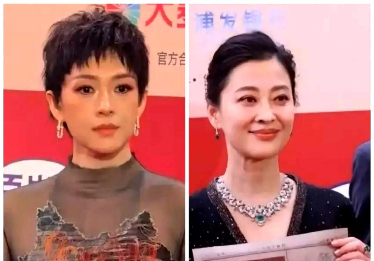 上影节红毯上，46岁章子怡会输给50岁梅婷，我觉得最大的原因，不是因为发型，也不
