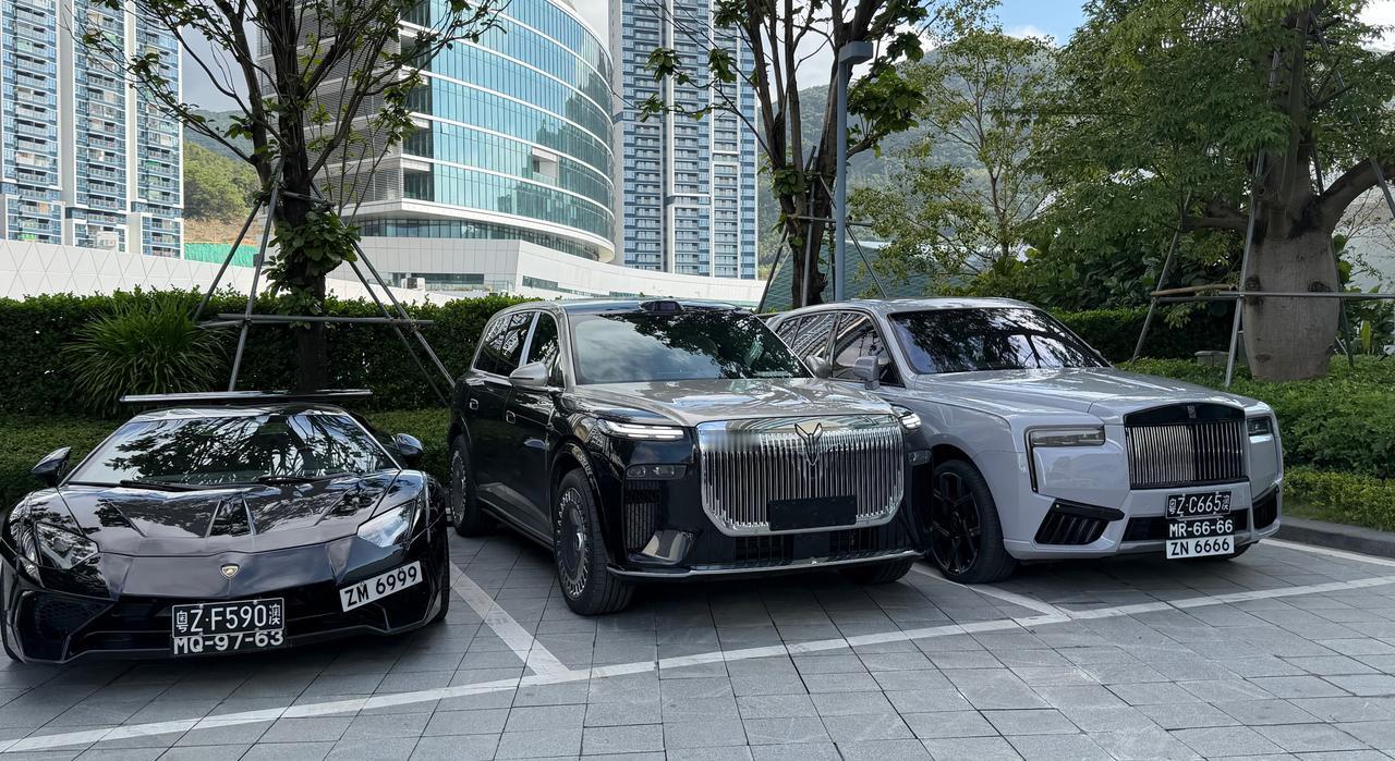 岚图，泰山，论“气场/气势/大气”【来自懂车帝车友圈】