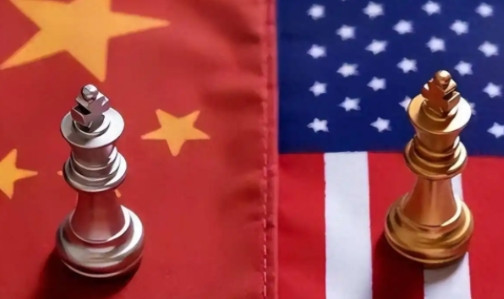 美帝斗的其实不是俄罗斯，而是我们，可有趣的是，我们斗的也不是美帝！到目前为止，这