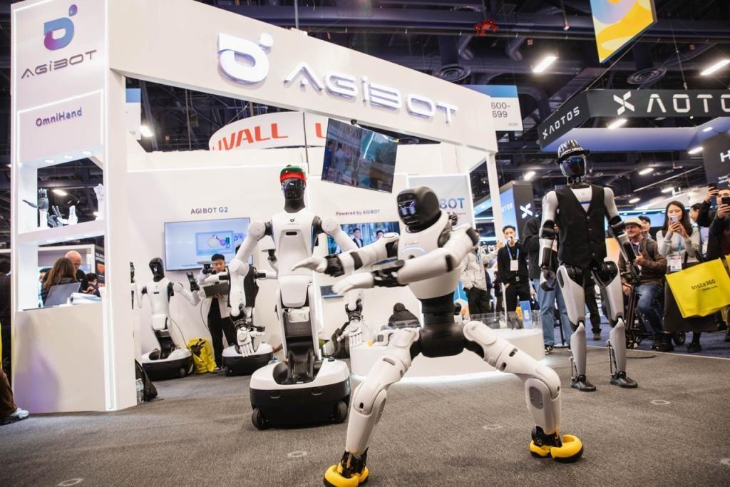 人形机器人量产提速，背后有哪些联动支撑？｜出发，20262026年刚开局，