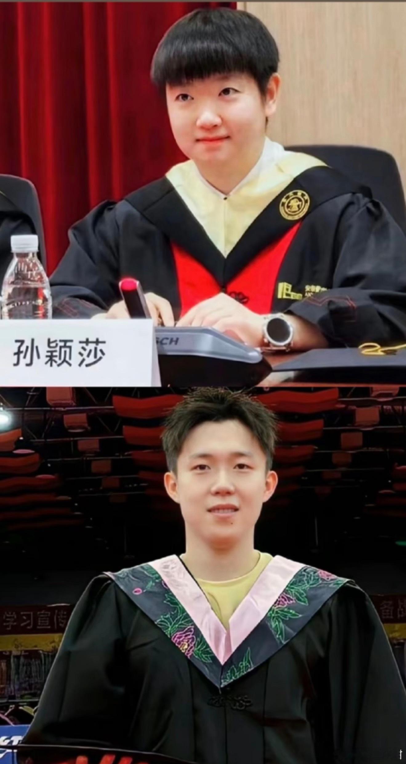 还是要恭喜楚钦和莎莎👏