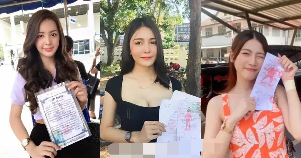 泰国征兵季，各路妖魔鬼怪现身。在曼谷的征兵现场，有200多名人妖现身，他们也