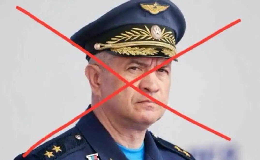 替罪羊？！俄罗斯空军中将坠亡