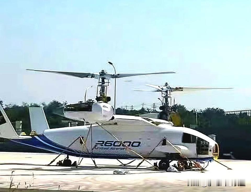 可喜可贺！国产大型倾转旋翼无人机“镧影R6000”地面试车成功，从外形上看“镧