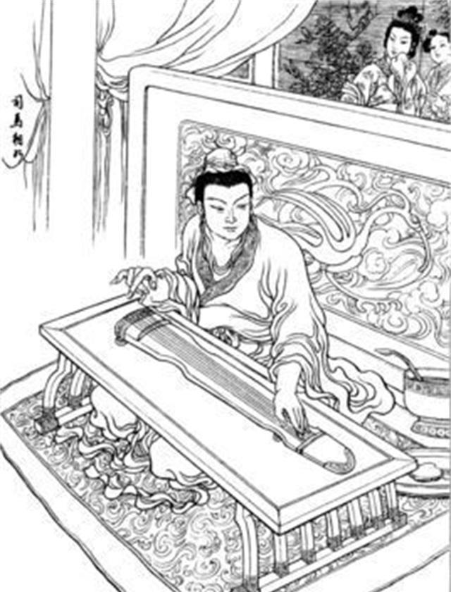 司马相如想纳妾，就给妻子卓文君写了一封信：“一二三四五六七八九十百千万。”卓文君