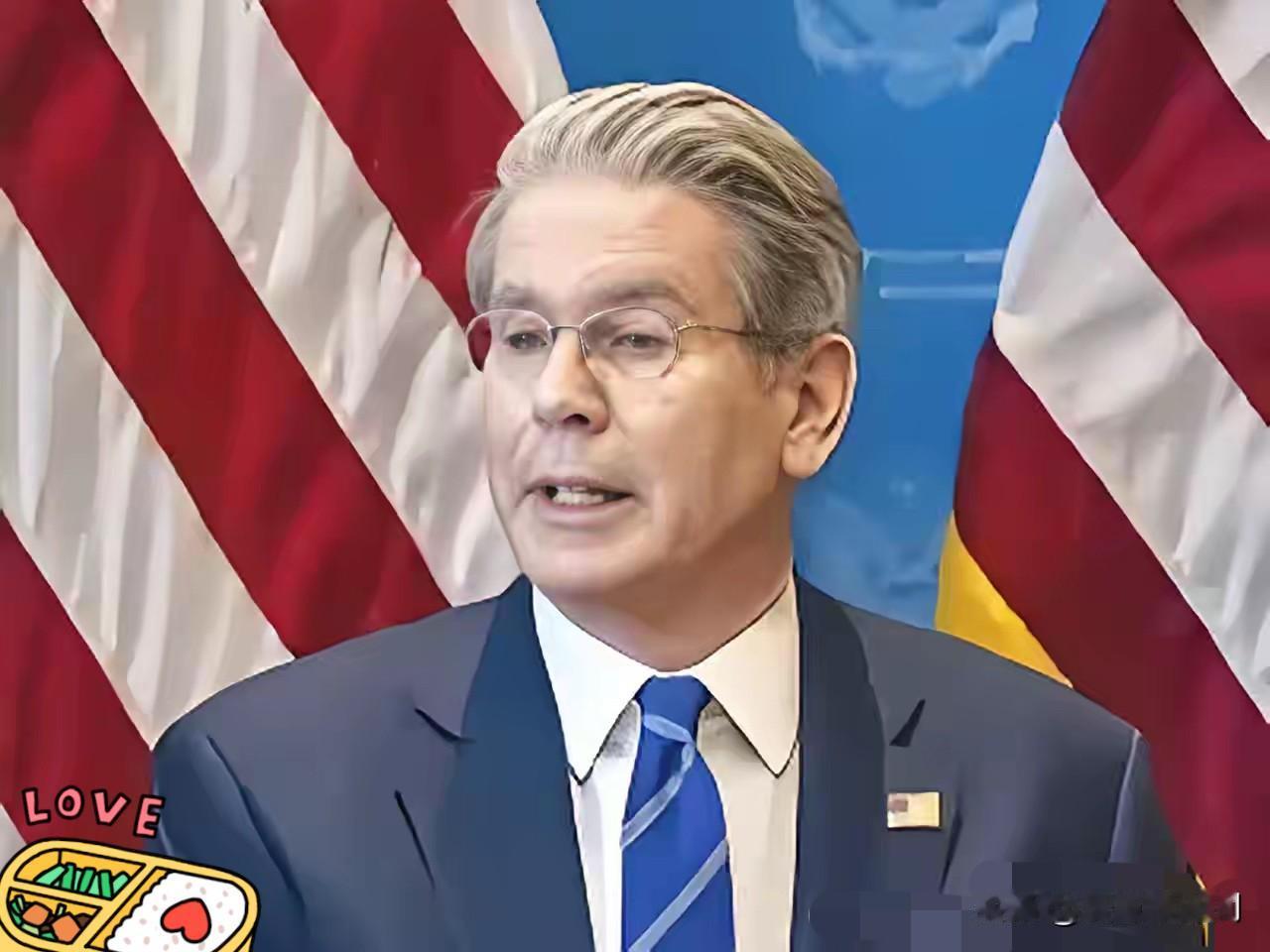 近期，美国财长贝森特公开声称，世界没法承受，一个贸易顺差达到一万亿美元的中国！中