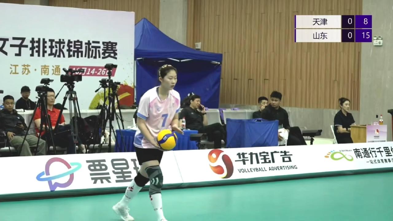 天津u19女排2-3山东u19女排，已连续5年输山东u19女排2026全国青