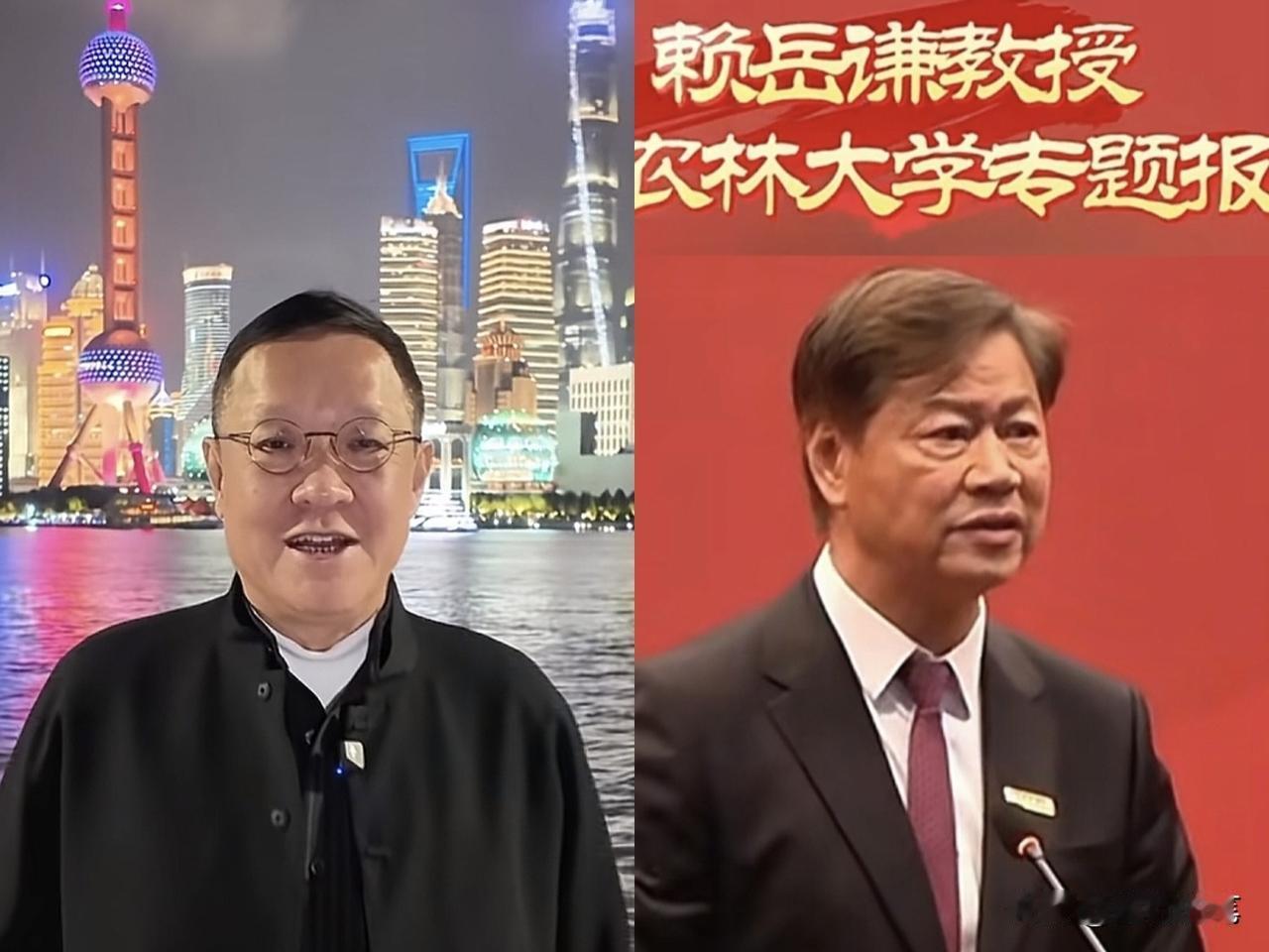 赖岳谦有女儿在上海工作，经常与周玉琴来大陆旅游。介文汲有女儿和女婿都在上海工