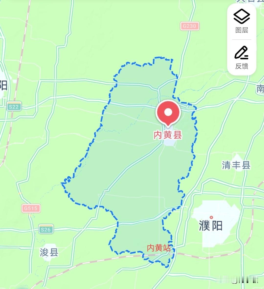 郑济高铁过境内黄8.2公里，内黄县争取到了一座高铁站，距离县城有30多公里。内黄