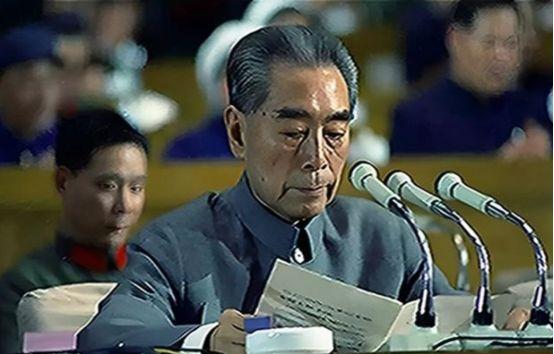 1976年1月8日周总理与世长辞后，突然发生了一件怪事。谁也想不到上午刚闭眼的总