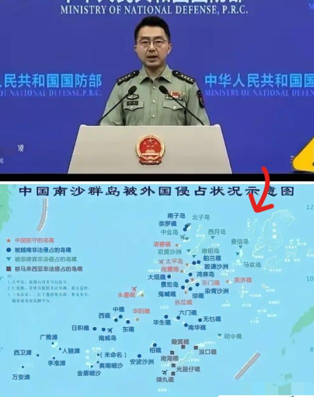 55年！终于等到这一天！国防部直接亮明硬态度，菲律宾侵占的中业岛，该还了！ 