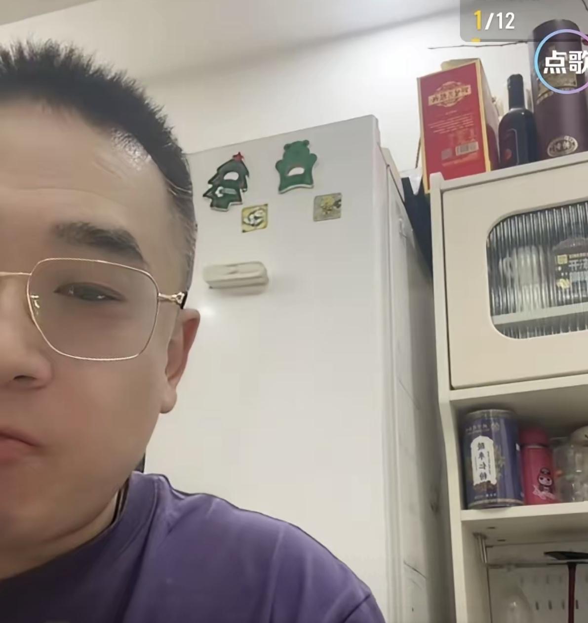 姐姐们家人们早上好；有个人放狠话，真的放狠话谁不会？直播间拼的不是嗓门，是货真价