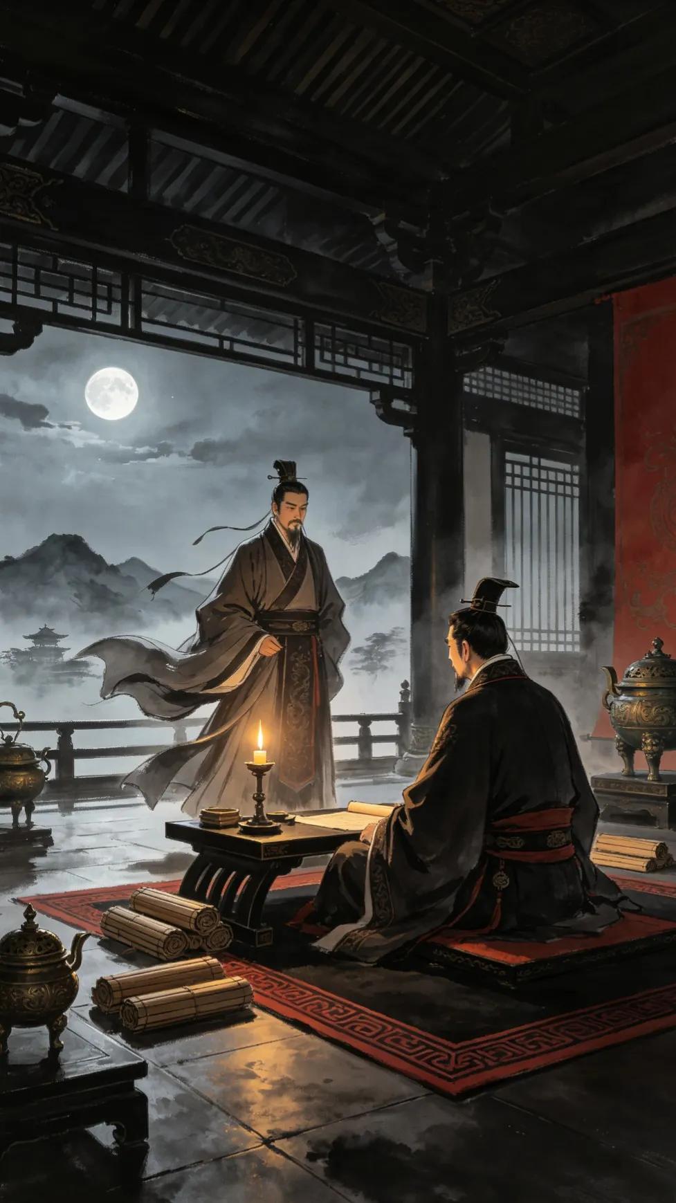 秦孝公能被商鞅说服，是因为他准备被说服了。其实也不是被说服，而是秦孝公主意已定，