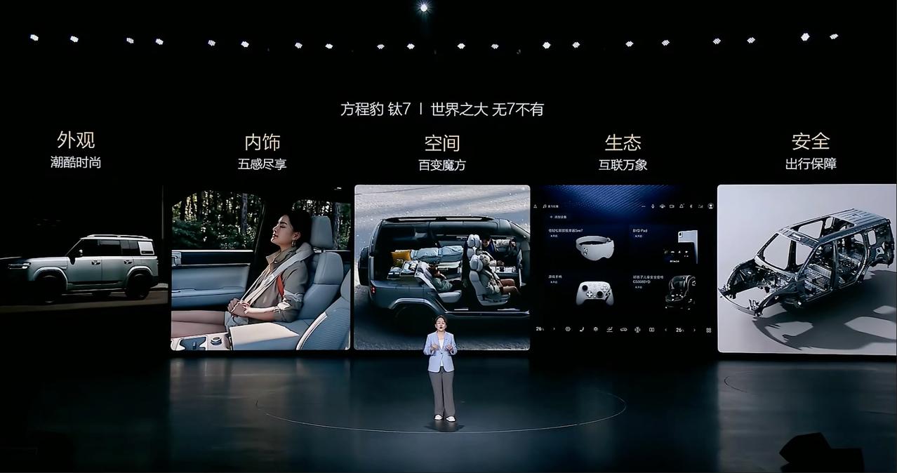 方程豹钛7价格来了！135KM两驱Pro版17.98万200KM两驱Max