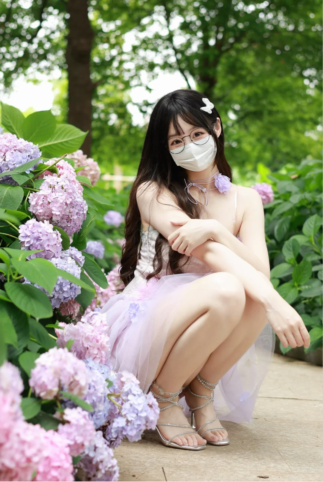 那天我经过一片花园🌸