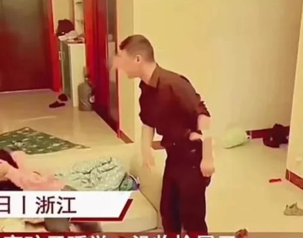 “可以惯着你，也可以换了你”！浙江，女子好容易把孩子哄睡，家里还没来得及收拾，丈