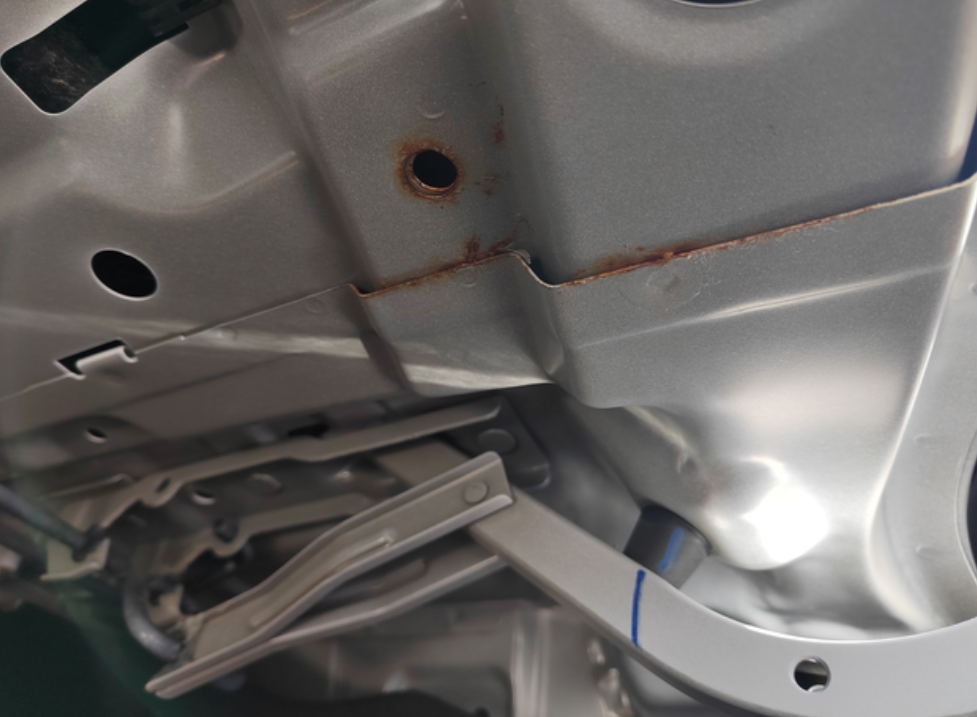 18款帝豪到处生锈，严重吐槽