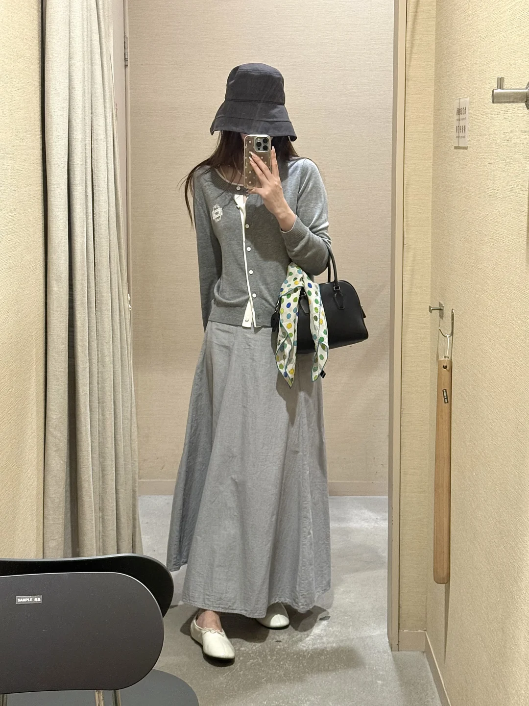 Muji好穿的不只是，神裙！(4套look)