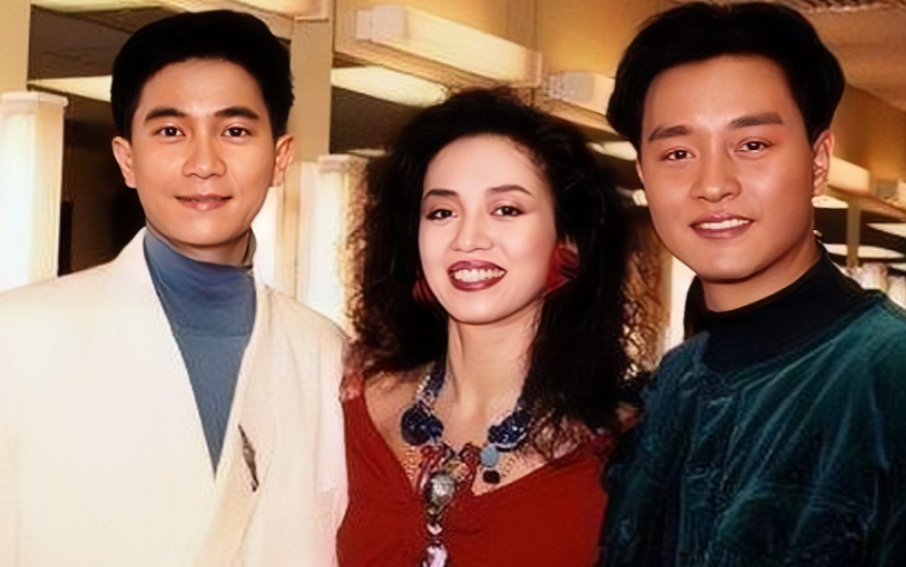 1993年，陈百强病重期间，张国荣一次也没探望，查小欣极为不满，打电话怒斥张国荣