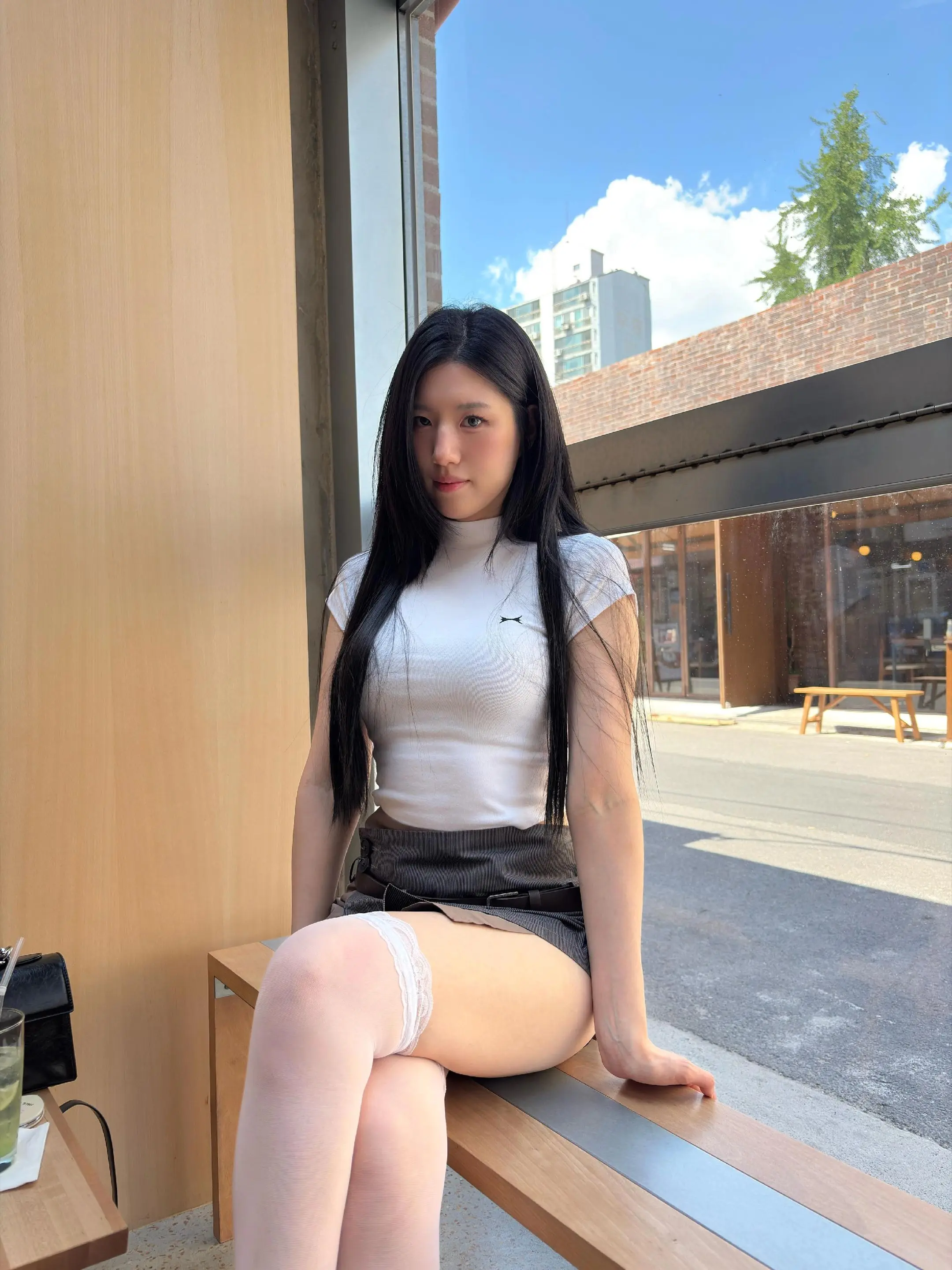 分享照片 穿搭 美女随拍 身材 收藏