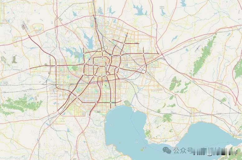 合肥城市快速路,路网图!集中精力,快速通过!