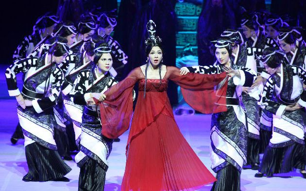 民族舞二级17手臂波浪组合(中国歌剧舞剧院考