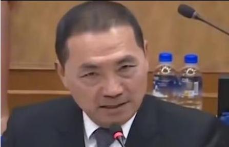 国民党主要政治人物中，我最看不上的就是新北市长侯友宜，既无才又无德。不知道什么原