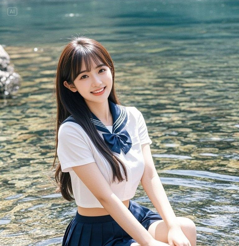 她的笑容，像是我梦中出现过无数次的画面