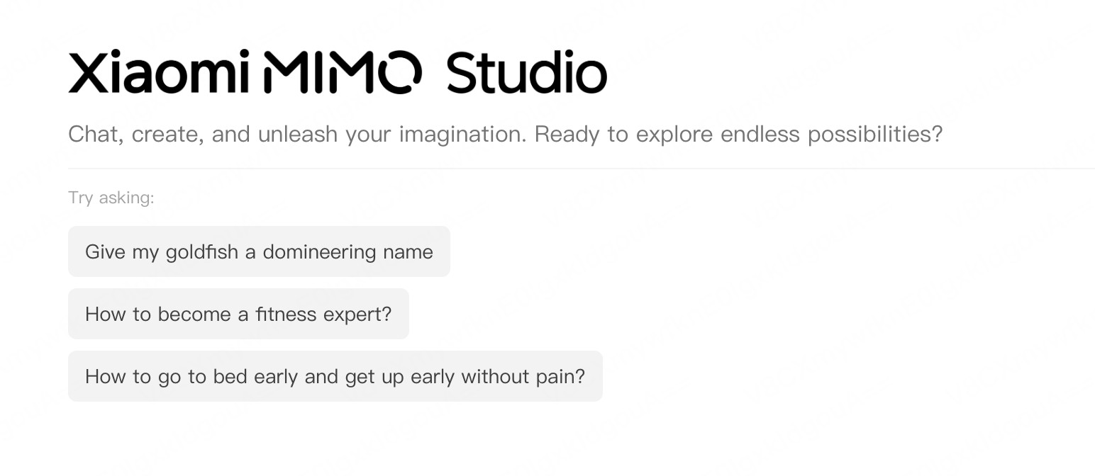 刚刚试了下小米MIMOv2Flash，这不愧是小米家的产品，我问了他怎么看待