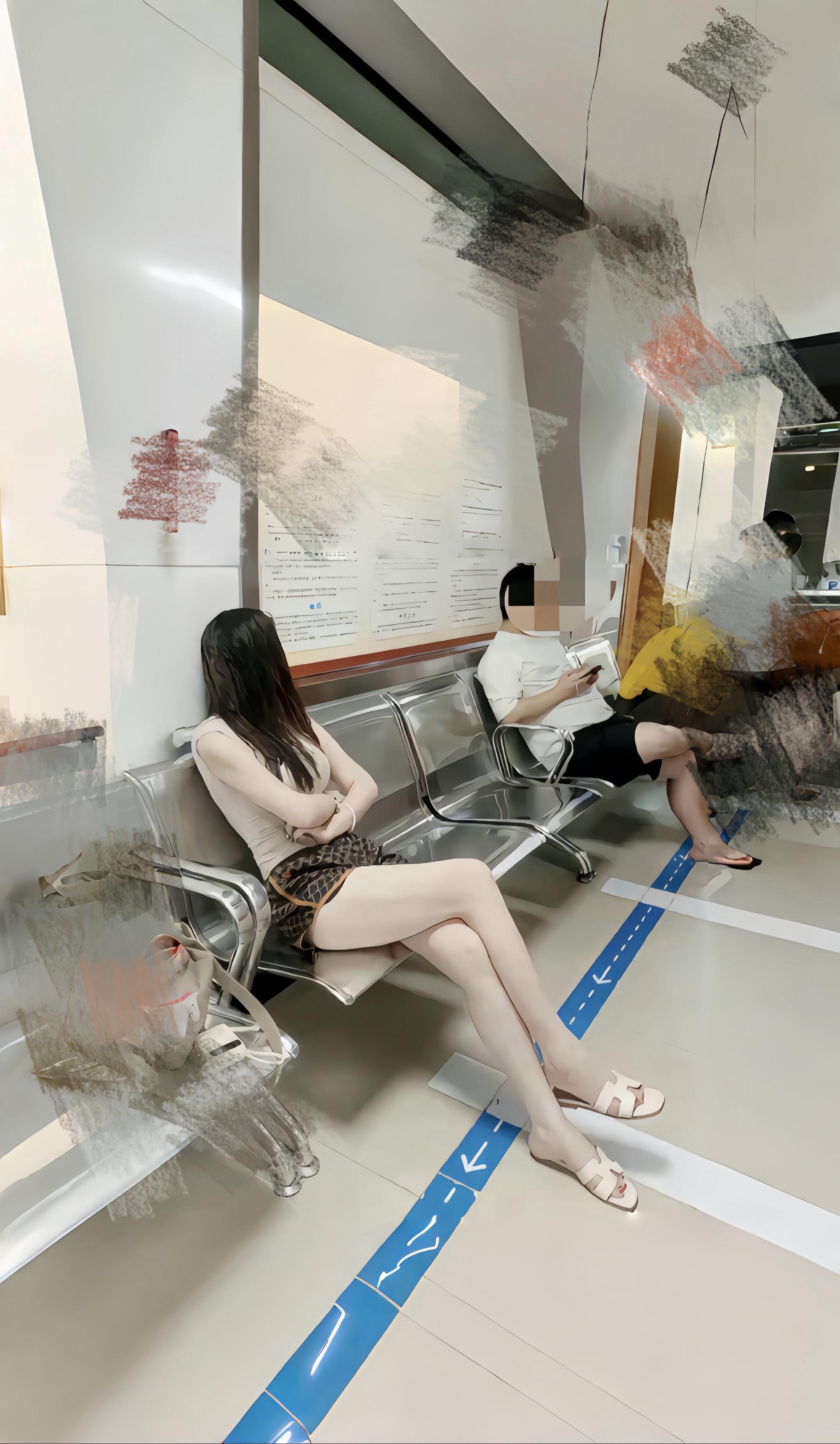 冷白皮真的配什么都好看
